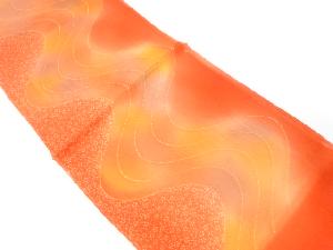 未使用品　正絹　帯揚げ